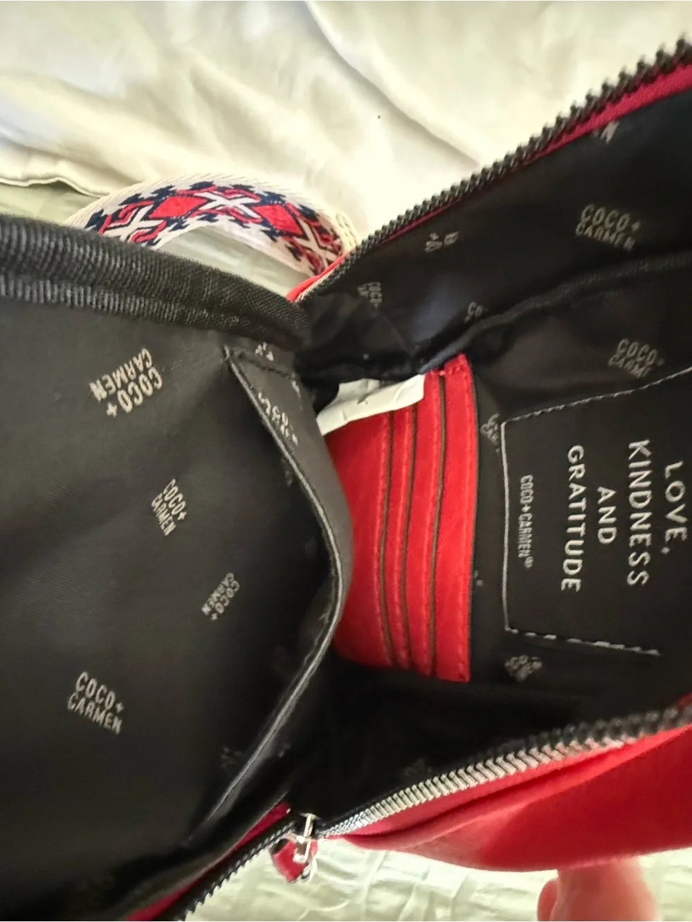 Coco + Carmen Rhea Hobo/Sling Bag NWOT